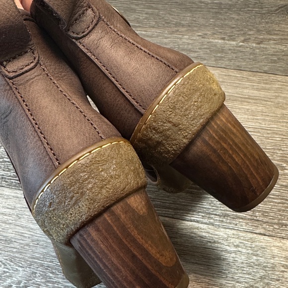 El Naturalista Dark Brown Ankle Booties woman’s size 36 (j78) - Picture 6 of 13